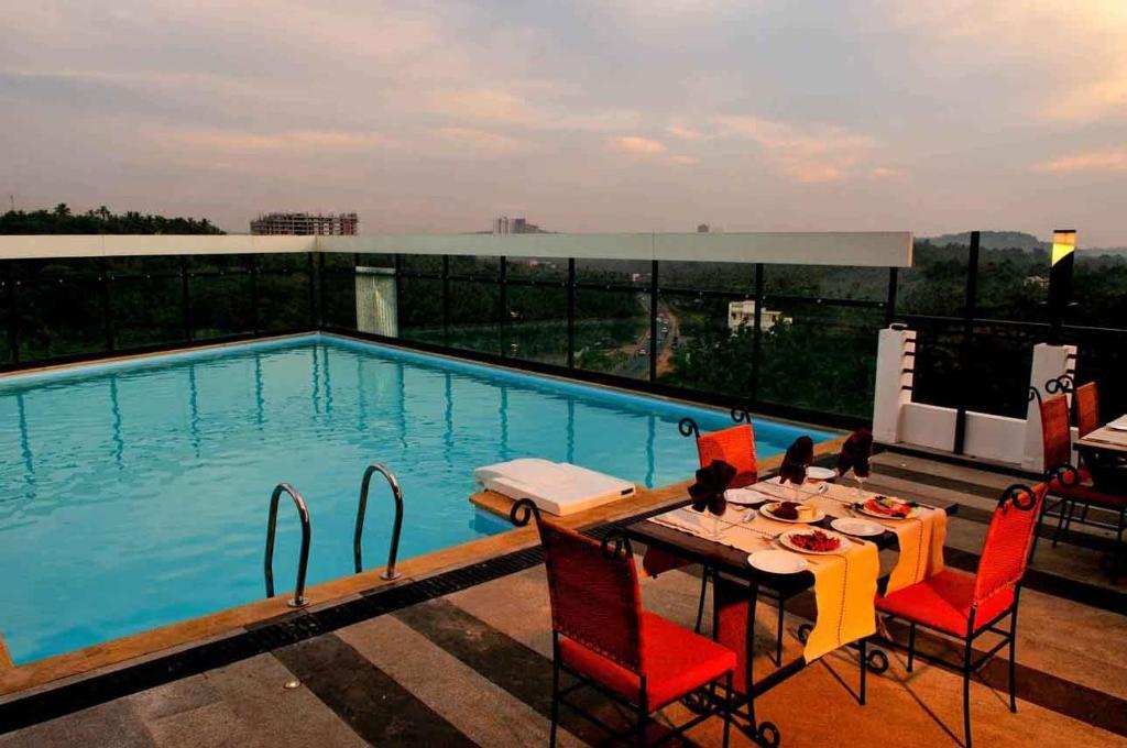 Hotel Copper Folia Kozhikode Exterior foto